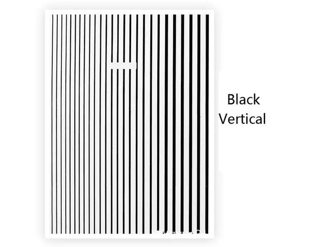 STICKER DECOR UNGHII NEGRU CB-021 - CB-021 - Everin.ro