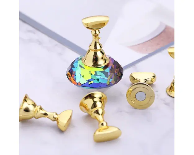 Suport cristale magnetic expunere tipsuri cu 5 rezerve - TY-5R - Everin.ro