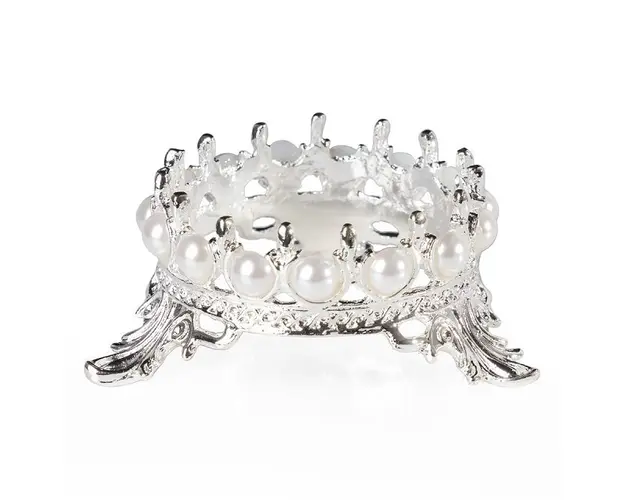 SUPORT PENSULE `COROANA` -ARGINTIU - CW-084 - Everin.ro