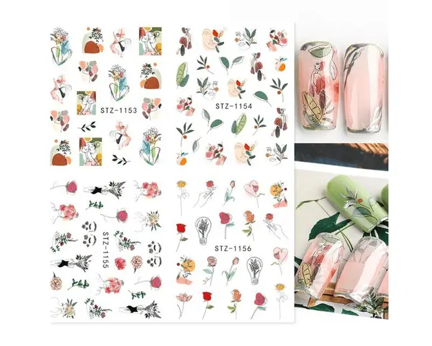 Tatuaj Decor Unghii 4 Modele I-05 - I-05 - Everin.ro