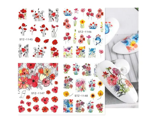 Tatuaj Decor Unghii 4 Modele I-03 - I-03 - Everin.ro