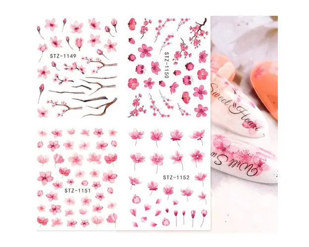 Tatuaj Decor Unghii 4 Modele I-04 - I-04 - Everin.ro