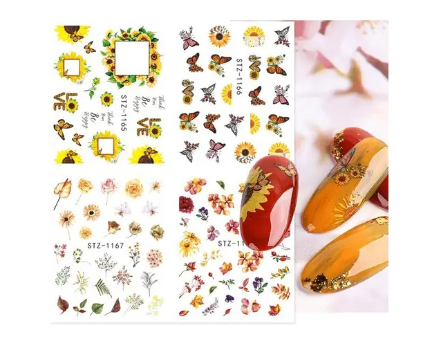 Tatuaj Decor Unghii 4 Modele I-08 - I-08 - Everin.ro