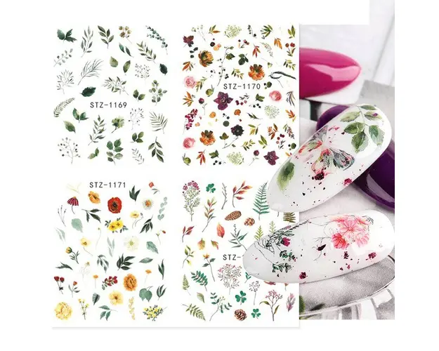 Tatuaj Decor Unghii 4 Modele I-09 - I-09 - Everin.ro