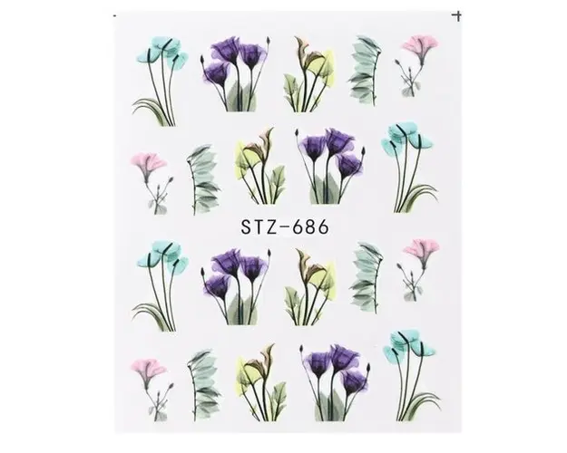 Tatuaj decor unghii STZ-686 - STZ686 - Everin.ro