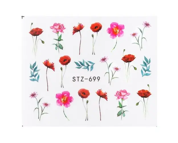 Tatuaj decor unghii STZ-699 - STZ699 - Everin.ro