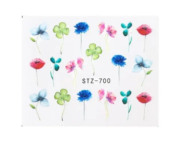 Tatuaj decor unghii STZ-700 - STZ700 - Everin.ro