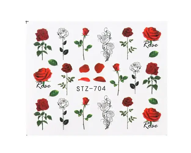 Tatuaj decor unghii STZ-704 - STZ704 - Everin.ro