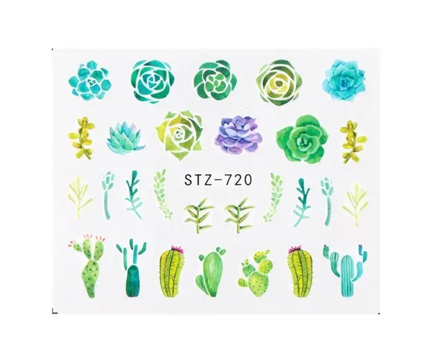 Tatuaj decor unghii STZ-720 - STZ720 - Everin.ro