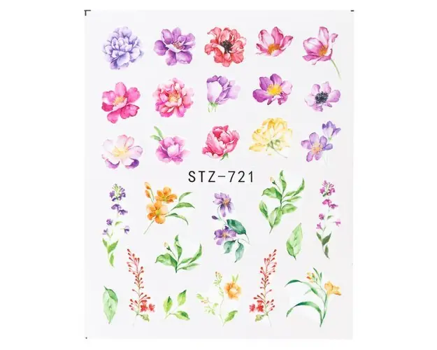 Tatuaj decor unghii STZ-721 - STZ721 - Everin.ro