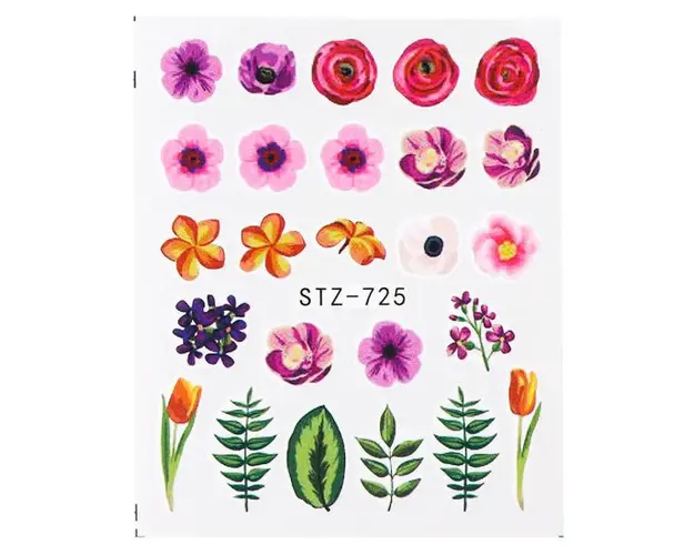 Tatuaj decor unghii STZ-725 - STZ725 - Everin.ro