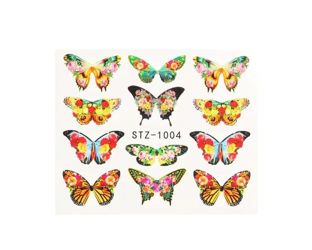 TATUAJ DECOR UNGHII STZ-1004 - STZ-1004 - Everin.ro