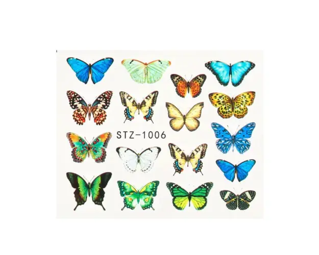 TATUAJ DECOR UNGHII STZ-1006 - STZ-1006 - Everin.ro