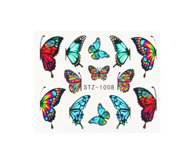 TATUAJ DECOR UNGHII STZ-1008 - STZ-1008 - Everin.ro