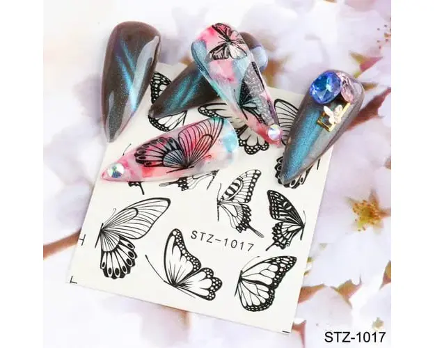 TATUAJ DECOR UNGHII STZ-1017 - STZ-1017 - Everin.ro