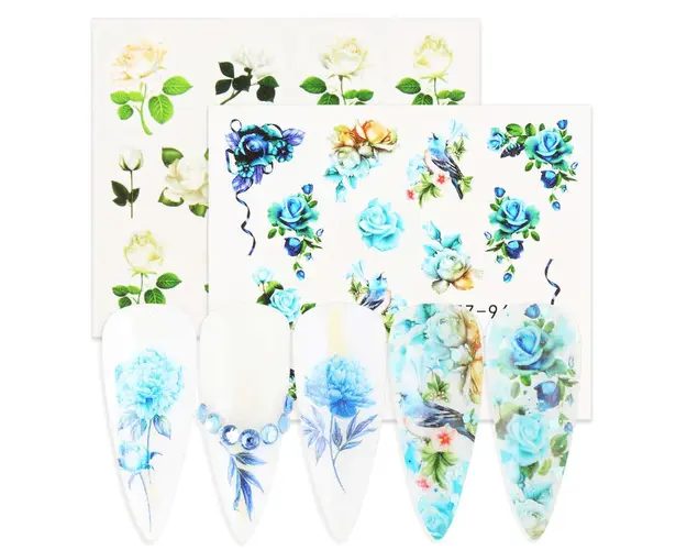 Tatuaj decor unghii STZ-961 - STZ961 - Everin.ro