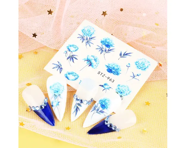 Tatuaj decor unghii STZ-963 - STZ963 - Everin.ro