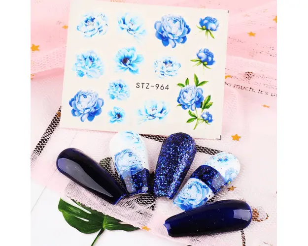 Tatuaj decor unghii STZ-964 - STZ964 - Everin.ro