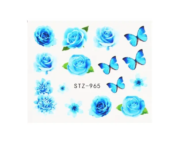 Tatuaj decor unghii STZ-965 - STZ965 - Everin.ro