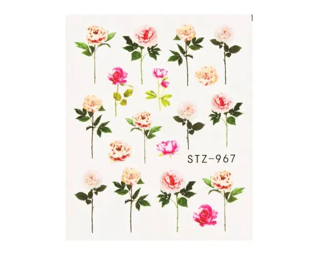 Tatuaj decor unghii STZ-967 - STZ967 - Everin.ro