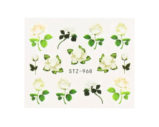 Tatuaj decor unghii STZ-968 - STZ968 - Everin.ro