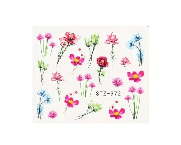 Tatuaj decor unghii STZ-972 - STZ972 - Everin.ro