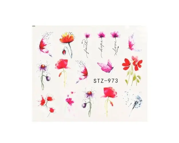 Tatuaj decor unghii STZ-973 - STZ973 - Everin.ro