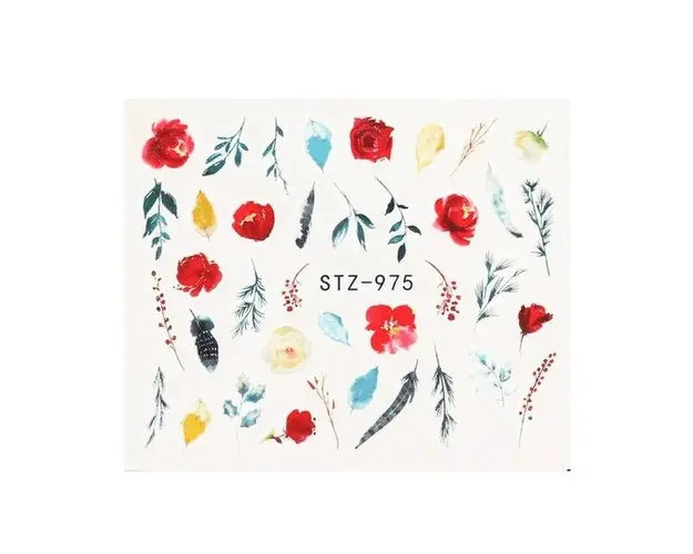 Tatuaj decor unghii STZ-975 - STZ975 - Everin.ro