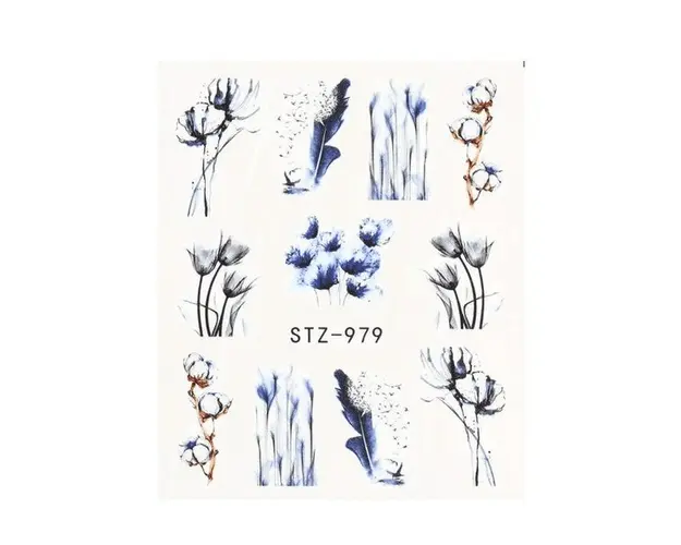 Tatuaj decor unghii STZ-979 - STZ979 - Everin.ro