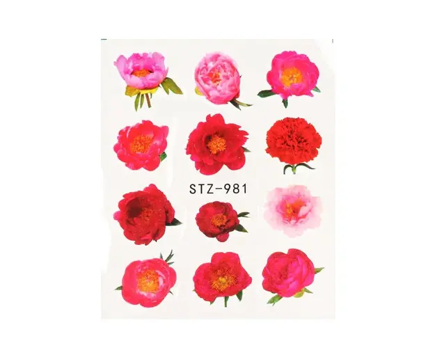 Tatuaj decor unghii STZ-981 - STZ981 - Everin.ro