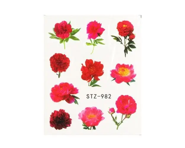 TATUAJ DECOR UNGHII STZ-982 - STZ-982 - Everin.ro