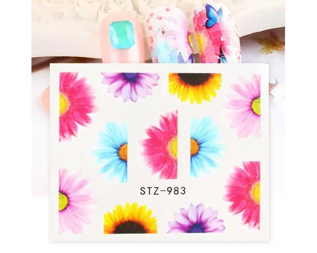 TATUAJ DECOR UNGHII STZ-983 - STZ-983 - Everin.ro