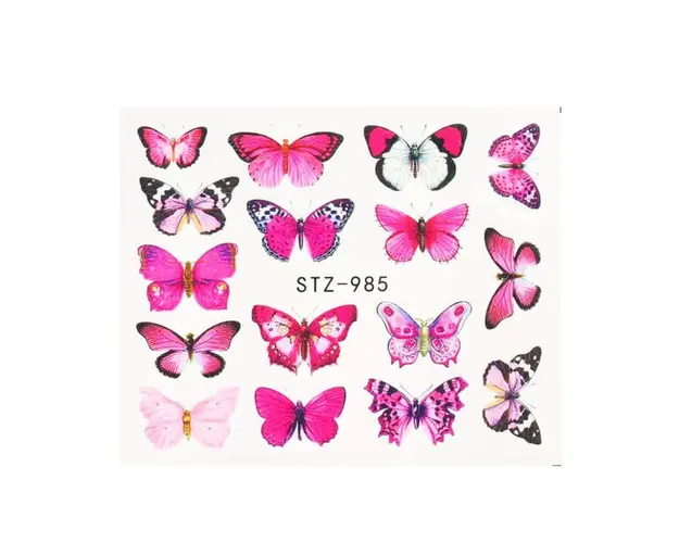 TATUAJ DECOR UNGHII STZ-985 - STZ-985 - Everin.ro