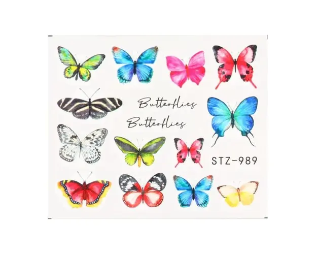 TATUAJ DECOR UNGHII STZ-989 - STZ-989 - Everin.ro