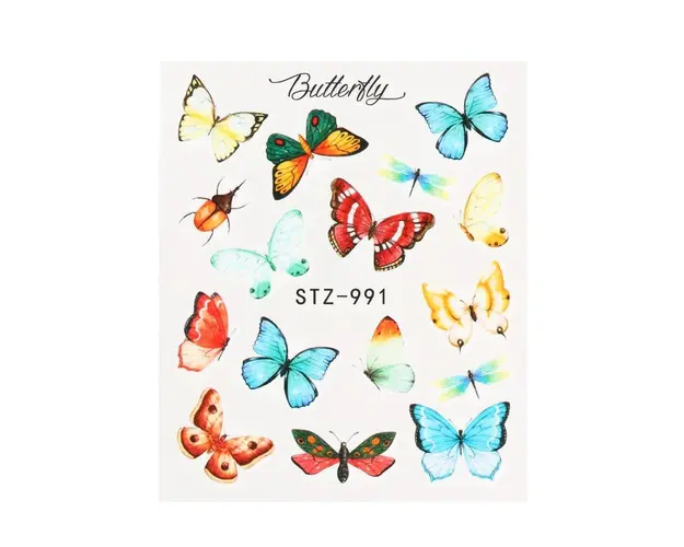 TATUAJ DECOR UNGHII STZ-991 - STZ-991 - Everin.ro