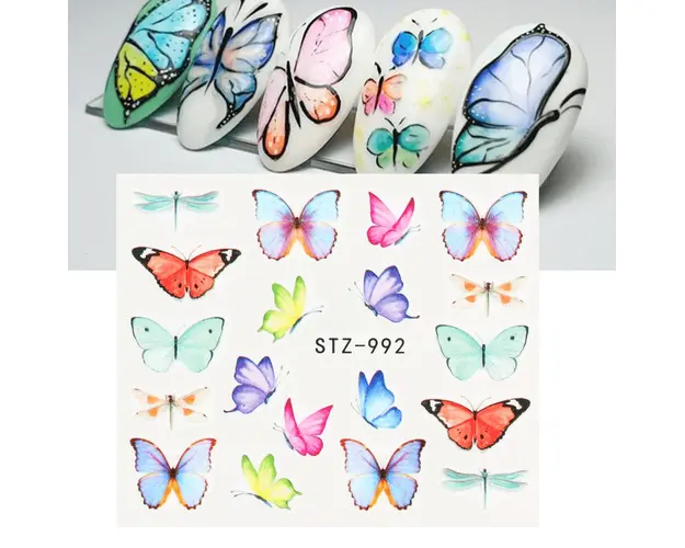 Tatuaj decor unghii STZ-992 - STZ992 - Everin.ro