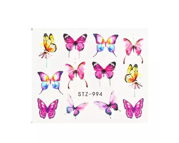 TATUAJ DECOR UNGHII STZ-994 - STZ-994 - Everin.ro
