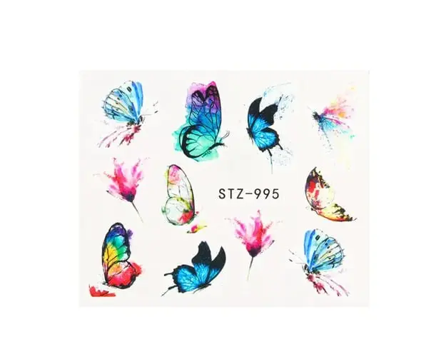 TATUAJ DECOR UNGHII STZ-995 - STZ-995 - Everin.ro