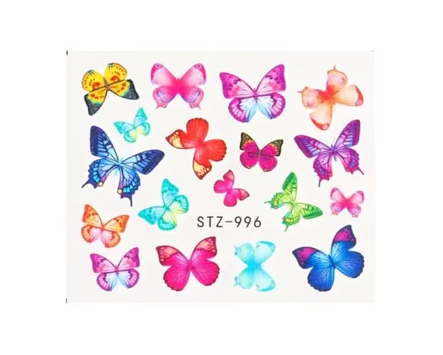 TATUAJ DECOR UNGHII STZ-996 - STZ-996 - Everin.ro