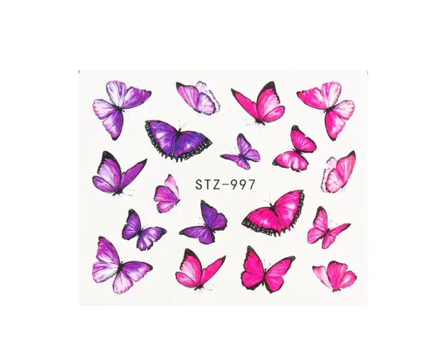 TATUAJ DECOR UNGHII STZ-997 - STZ-997 - Everin.ro