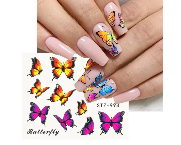 TATUAJ DECOR UNGHII STZ-998 - STZ-998 - Everin.ro