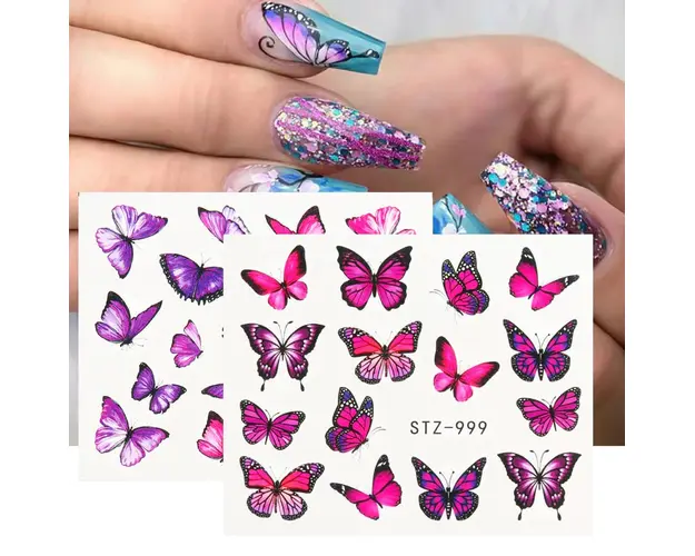 TATUAJ DECOR UNGHII STZ-999 - STZ-999 - Everin.ro