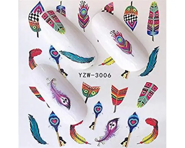 Tatuaj decor unghii YZW-3006 - YZW-3006 - Everin.ro