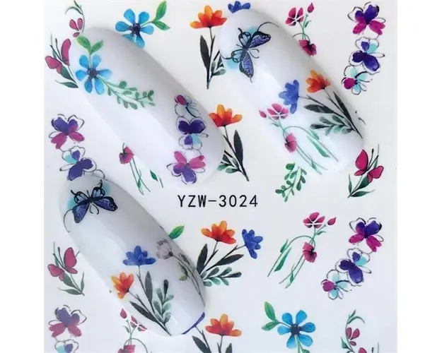 Tatuaj decor unghii YZW-3024 - YZW-3024 - Everin.ro