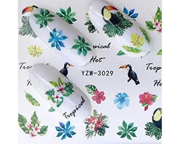 Tatuaj decor unghii YZW-3029 - YZW-3029 - Everin.ro