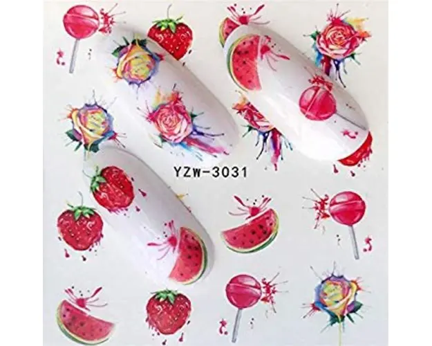 Tatuaj decor unghii YZW-3031 - YZW-3031 - Everin.ro