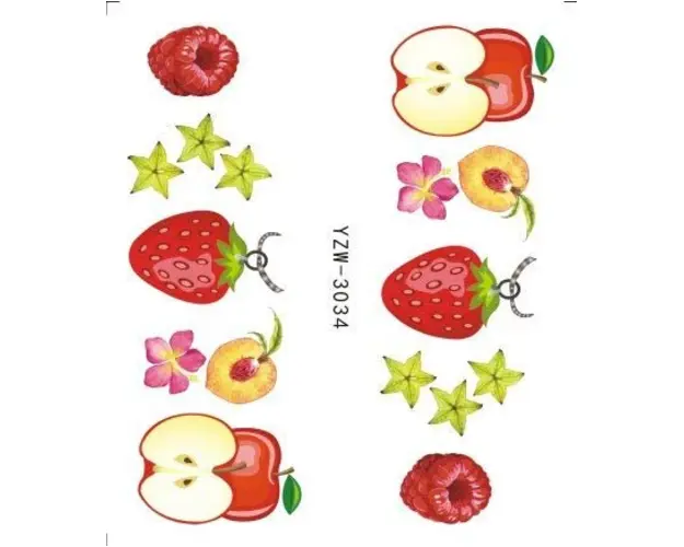 Tatuaj decor unghii YZW-3034 - YZW-3034 - Everin.ro