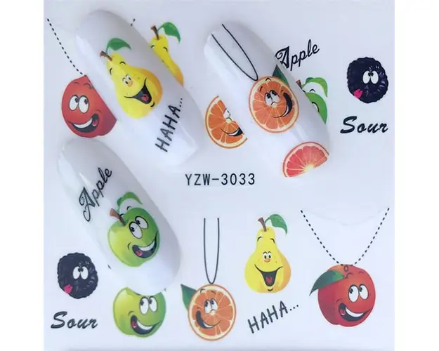 Tatuaj decor unghii YZW-3033 - YZW-3033 - Everin.ro