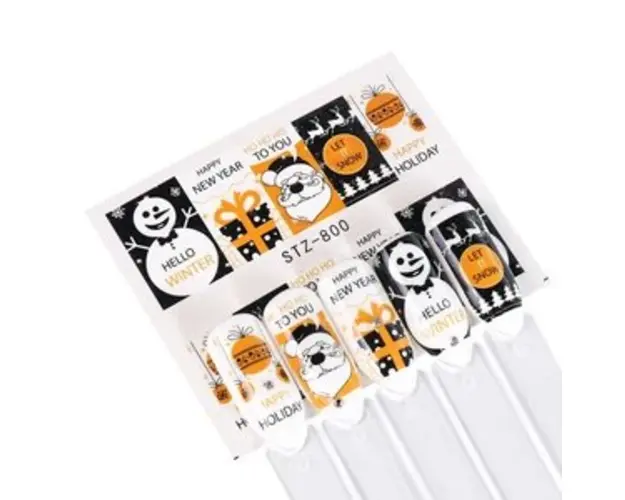 TATUAJ DECOR UNGHII IARNA STZ-800 - STZ-800 - Everin.ro