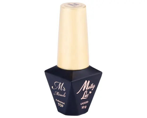 Top coat fara degresare Molly Lac- Mr. Miracle 10gr - MM-ML10 - Everin.ro